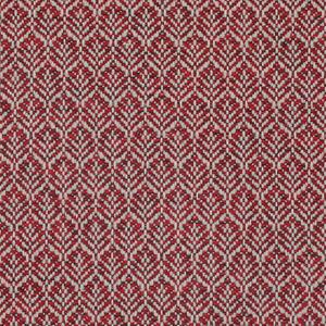 HOUSE Llewelyn-Bowen Oak Leaf Woven Fabric Paprika