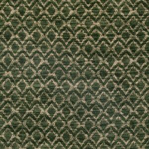HOUSE Llewelyn-Bowen Divina Fabric Forest Green
