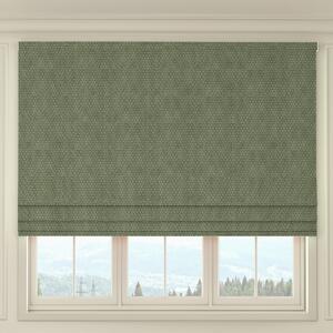 HOUSE Llewelyn-Bowen Oak Leaf Made To Measure Roman Blind Forest