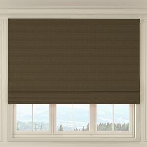 HOUSE Llewelyn-Bowen Tetbury Made To Measure Roman Blind Chestnut