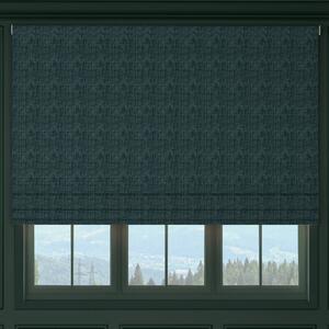 HOUSE Llewelyn-Bowen Ottoman Made To Measure Roman Blind Denim
