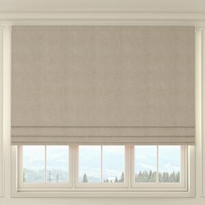 HOUSE Llewelyn-Bowen Oak Leaf Made To Measure Roman Blind Linen