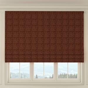 HOUSE Llewelyn-Bowen Ottoman Made To Measure Roman Blind Cinnamon