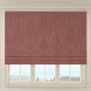 HOUSE Llewelyn-Bowen Oak Leaf Made To Measure Roman Blind Paprika