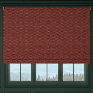 HOUSE Llewelyn-Bowen Divina Made To Measure Roman Blind Ruby