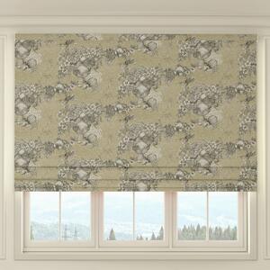 HOUSE Llewelyn-Bowen Vacannes Made To Measure Roman Blind Terracotta