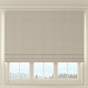 HOUSE Llewelyn-Bowen Oak Leaf Made To Measure Roman Blind Chalk