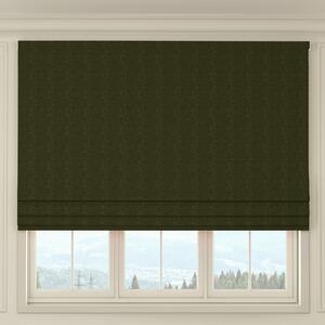 HOUSE Llewelyn-Bowen Tetbury Made To Measure Roman Blind Winter Moss