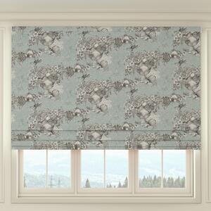 HOUSE Llewelyn-Bowen Vacannes Made To Measure Roman Blind Opaline Moonstone