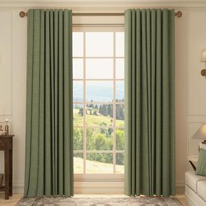 HOUSE Llewelyn-Bowen Oak Leaf Made To Measure Curtains Forest
