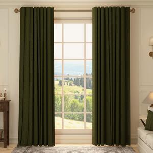 HOUSE Llewelyn-Bowen Tetbury Made To Measure Curtains Winter Moss