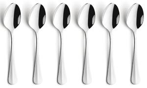 Amefa 6 Piece Mocca Spoon Set Baguette