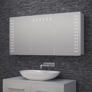 Aletha LED Bathroom Cabinet with Demister Pad, Sensor & Shaver k376