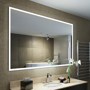 Java Shaver Edge Bathroom Mirror with Sensor, Shaver, Demister A1421