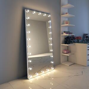 Anastasia Length Hollywood Mirror w/Sensor & LED Bulbs H1700xW870mm
