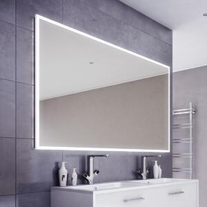 Stryfe Edge-lit Mirror w/Shaver Socket,Demister & Sensor 1000mmx1750mm