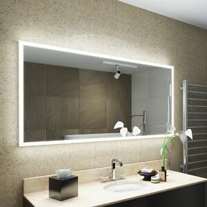Namora Shaver Edge LED Bathroom Mirror Demister Pad & Sensor K474s