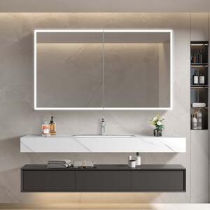Esplin Edge-lit Bathroom Cabinet C102