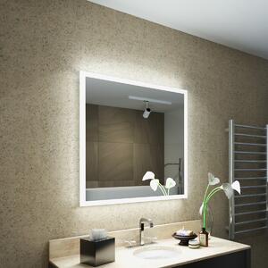 Serena Shaver Edge Bathroom Mirror with Demister Pad & Sensor K451