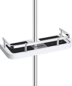 Showery® No Drill Shower Caddy - Effortless Shower Rail Installation