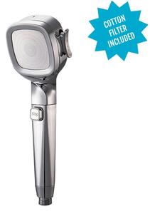 Showery® 4 in 1 High Pressure Shower Head, Silver