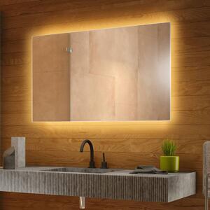 Phastos Backlit Mirror with Sensor, Demister Pad A791
