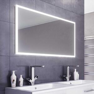 Kiera Slimline Edge LED Bathroom Mirror with Demister & Sensor K902