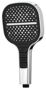 Showery® 7 Mode Water Saving Piano Shower Head, Silver