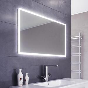Alita Slimline Edge LED Bathroom Mirror with Demister & Sensor K790ACR