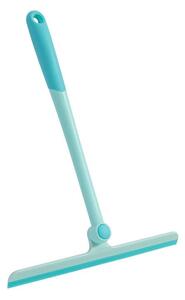 Showery® Rotatable Shower Glass Squeegee, Blue