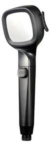 Showery® 4 in 1 High Pressure Shower Head, Black