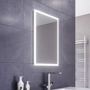 Lea Slimline Edge LED Bathroom Mirror with Demister & Sensor 8405