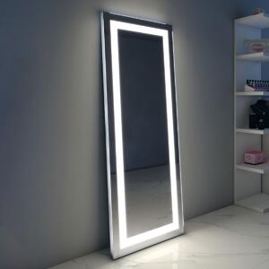 Alexa Full Length Floor Mirror With Warm & Daylight LEDâs