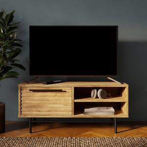 Bryant Small TV Unit for TVs up to 40" Mango Wood Effect