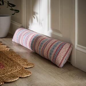 Fairaisle Draught Excluder MultiColoured