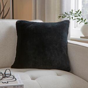 Silky Soft Faux Fur Square Cushion