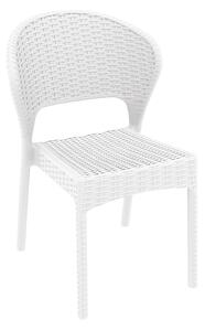 Liyona Side Chair - White