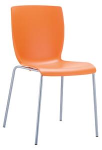 Rizo Side Chair - Orange