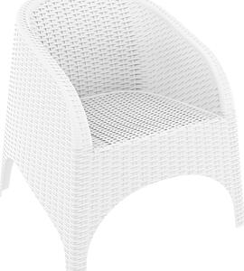 Tanibu Arm Chair - White