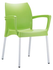 Lolce Armchair - Light Green