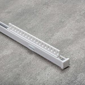 Set - TS single ceiling aluminium rail 150 cm