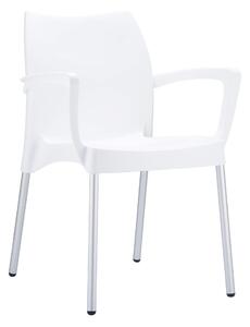 Lolce Armchair - White