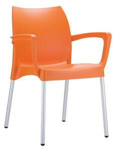 Lolce Armchair - Orange