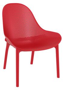 Tie Lounge Chair - Red