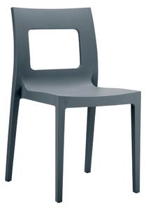 Nucca Side Chair - Dark Grey