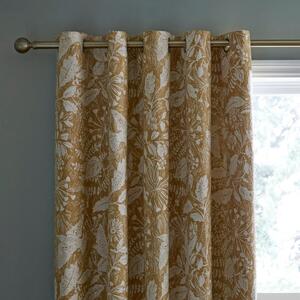 Meadow Starling Eyelet Curtains