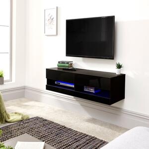 Galicia LED Floating Wall TV Unit for TVs up to 55"