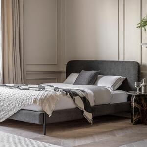 Bartow Bed Frame Warm Grey