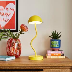 Kimi Adjustable Rechargeable Touch Dimmable Table Lamp Sunshine (Yellow)