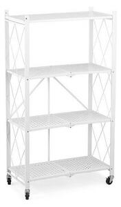 Shoe Rack Confortime Metal White (70 x 34 x 127 cm)